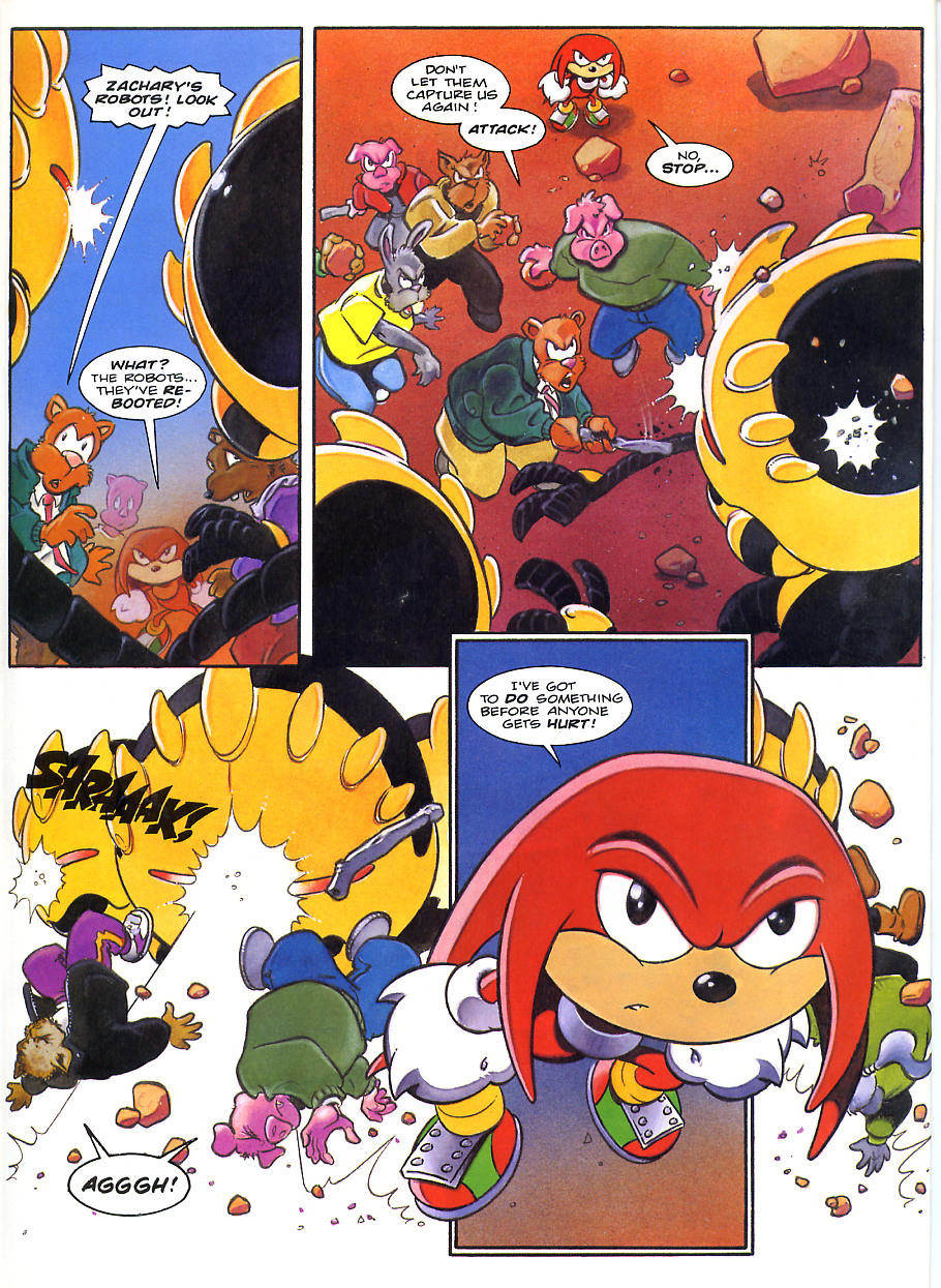 Sonic - The Comic Issue No. 101 Page 11